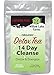 14 Day Mint Detox Tea Organic Cleanse Decaffeinated - Detox & Rejuvenate Your Body With This Great Tasting Teatox (14 Tea Bags)