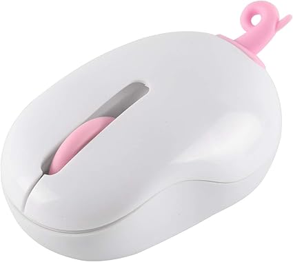 Amazon 2 4ghzワイヤレスマウス ミニかわいい動物の尾デザイン 無線マウス 超小型 軽量 静音 Usb光学式 コードレス 電池式 Usbレシーバー付き 子供 小さな手用 Pc ノートパソコン コンピューターに対応 ピンク豚の尾 Elec Kingdom マウス 通販