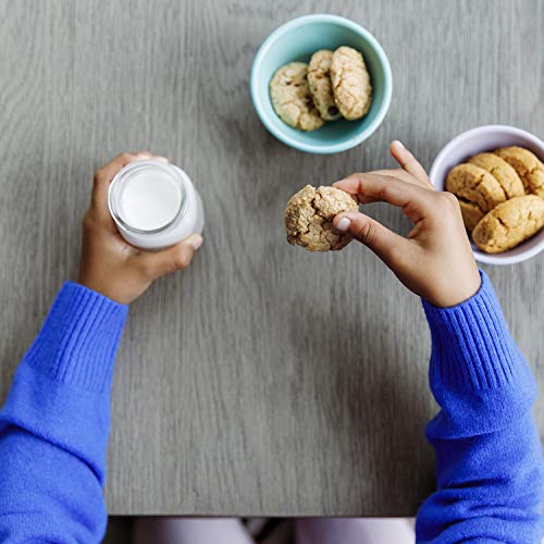 Partake Crunchy Cookies - Chocolate Chip | 4 Boxes | Vegan & Gluten Free | Free of Top 8 Allergens- Dairy Free, Nut Free, Egg Free, Wheat Free, Soy Free, Fish Free | 5.5 Oz | 15 Cookies Each