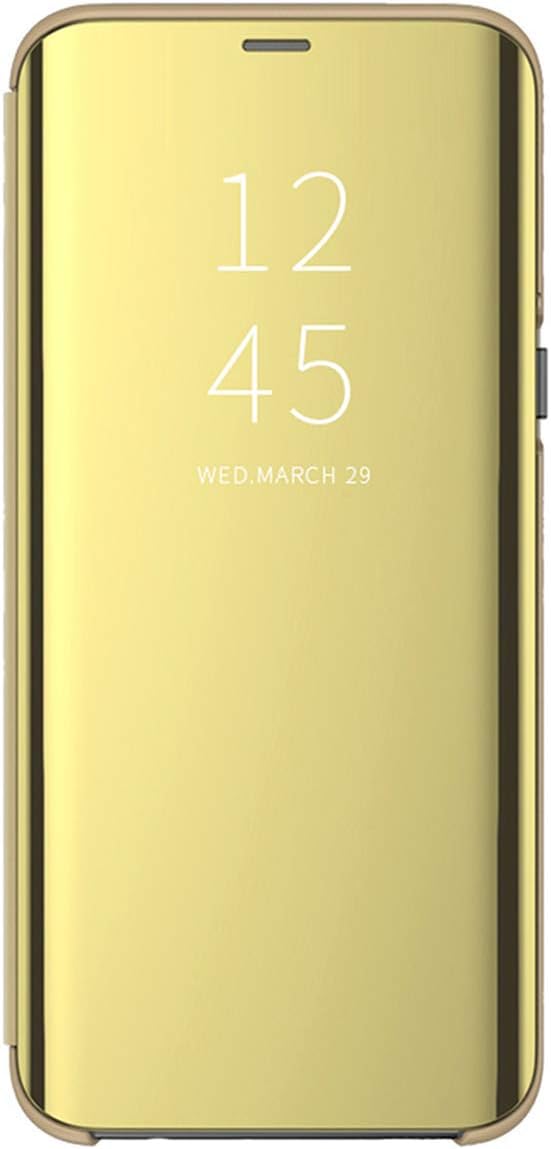Riyeri Cover Compatible with Samsung Galaxy A70 Case Mirror Design 360 Full Body Protection Ultra Thin Shell Slim PU + PC Bumper Cell for Samsung Galaxy A70 Phone