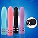 Mini Vibrator Portable Wand Massager,Female Vibrators Sex Toys with Diamond Bullet (Blue)