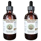 Butcher's Broom Alcohol-FREE Liquid Extract, Organic Butcher's Broom (Ruscus aculeatus) Dried Root Glycerite 2x2 oz