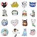 Cat Stickers for Kids Girls Adults Cute Animal Waterproof Vinyl Stickers for Water Bottle Laptop Scrapbook Luggage Skateboard Bicycle Car Decals 50pcs