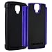 AERO ARMOR Protective Case for LG Volt LS740 - BLUE
