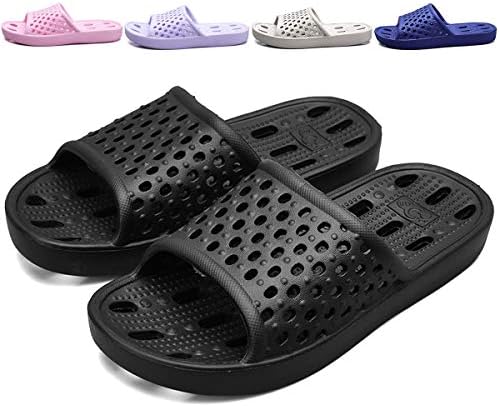 GUDEER Shower Shoes Men Women Non Slip Bathroom Slippers Indoor Sandals Unisex Open Toe Swimming Beach Water Shoes