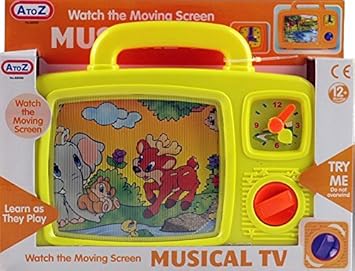 baby musical tv toy