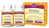 Nature's Secret Parastroy Supplement Set with Para-Rid and Para-Sweep Capsules, 90 Count Each