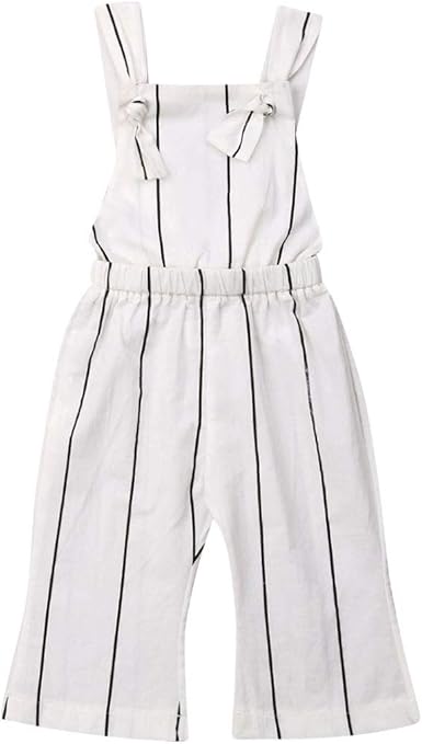 white bell bottom jumpsuit