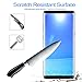 Galaxy Note 8 Screen Protector, Full Screen Coverage Glass Defense [Curved] 3D HD Galaxy Note 8 Screen Protector Film for Samsung Galaxy Note 8 Tempered Glass Screen Protectors [2-Pack] Black