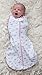 Woombie Convertible Nursery Swaddling Blanket - Swaddle Converts to Wearable Blanket for Babies Up to 6 Months - Vented (MOD Circles, 14-19 lbs)