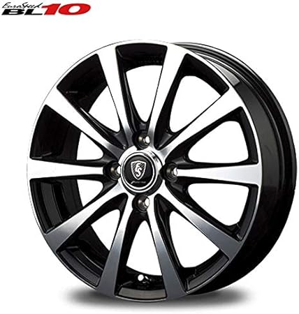Amazon Eurospeed Bl10 ユーロスピード Bl10 14 5 5 38 100 4h 4枚セット ホイール 車 バイク