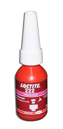 Loctite 222 Screwlock kontrollierten Drehmoment, 10 ml