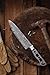 KATSURA Woodworking Project Kit - Gyuto Chef Knife Blank - 8 Inch - Japanese Premium AUS 10, 67 Layers Damascus Steel - Perfect for Woodworkers, Crafters - Includes a Handcrafted Gift box