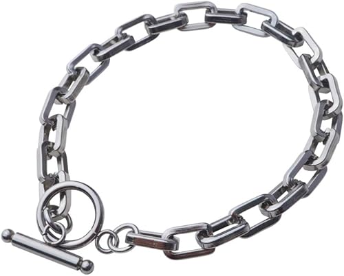 Amazon Abalent アバレント マンテルブレスレット メンズ ブレスレット 小豆チェーン ステンレス 幅6ｍｍ チェーン ブレスレット シンプル シルバー ブレスレット ブレスレット 通販