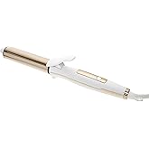 Kristin Ess Hair 1 1/4" Titanium Curling Iron for Beach Waves + Curls for Medium and Long Hair, Smoothing + Frizz Control, Dual Voltage, Auto Shut-Off