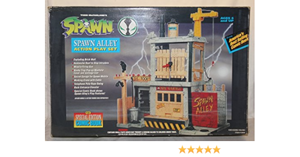 spawn alley action playset