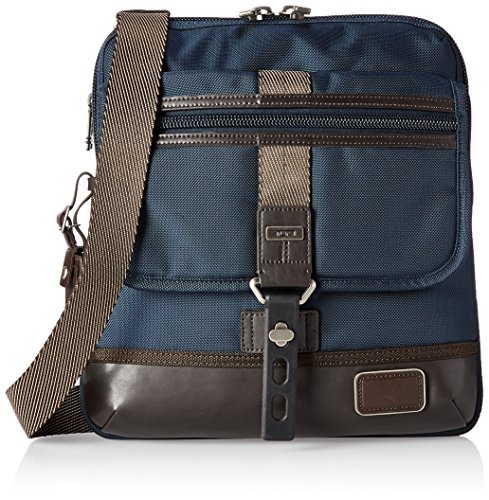 Tumi Alpha Bravo Annapolis Zip Flap, Navy, One Size