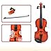 PIXNOR Violin Toy Mini Music Violin Wonderful Gift Kids Toy