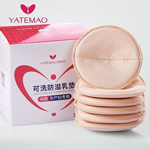 6PCS/lot Soft Breathable Nursing Pads Super Absorbency Cotton Washable Reusable Breastfeeding Breast Nursing Pads