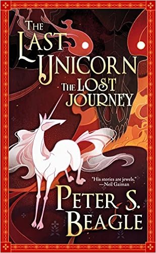 The Last Unicorn The Lost Journey Beagle Peter S Amazon De Bucher