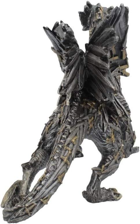 Nemesis Now Swordwing 29.5cm Figurine, Silver, One Size - Image 4