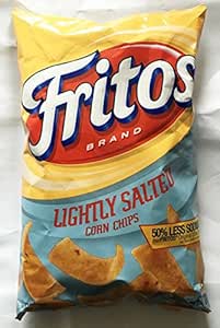 are fritos corn chips a healthy snack