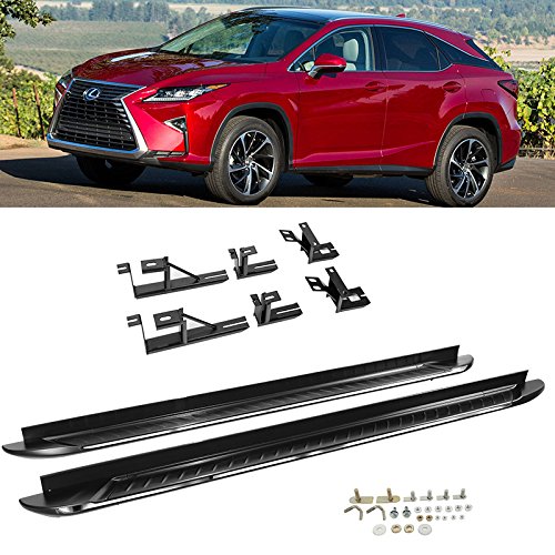 fit for LEXUS RX RX350 RX450h 20162018 Running board side step nerf bar 18 17 Amazon.co.uk