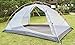 MaxMiles 1 2 Person Premium Backpacking Tent Ultra-Lightweight 20D Nylon Taffeta Rip-Stop Tent 3.4lb/1.5kg - Strong Durable Waterproof Mountain Hiking Tent- Compact One or Two Person Ultra-Light Tent