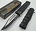 TAC-FORCE Assisted Opening Sawback Bowie Rescue Black Glass Breaker Knife NEW!!!