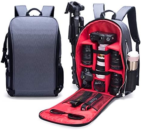 一眼レフカメラバッグ盗難防止防水大容量ショルダー屋外写真バッグファッションカメラバック