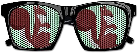 Xing Stars Colorful Summer Unisex Cartoon Squirrel Fashion Party Costume Sunglasses