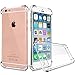 iPhone 6S Case, iPhone 6 Case, MoboZx | Hybrid Series | Crystal Clear | Hard PC + Reinforced TPU | Protective Slim [Scratch Resistant] Advanced Shock-Proof TPU Bumper For Apple iPhone 6/6s (Clear)