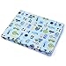 KLOUD City Baby Waterproof Washable Diaper Changing Mat Pad (Blue 27.5x19.5 inch