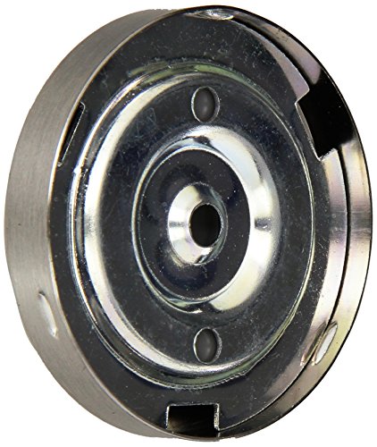 National Hardware S829-259 DPB9050 Concave Wall Doorstop - Stainless Steel in Chrome, 2-1/2" dia