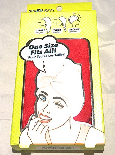 Spa Savvy Turban MicroFiber Towel Twist