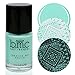 Maniology (formerly bmc) Electric Pastel Teal Green Creative Art Stamping Polish - Electro Glo, Tranceland