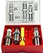 LEE PRECISION 90800, 3 Die Steel Set.458 Winchester Magnum