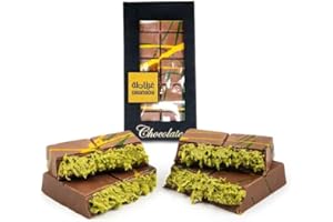 SAIFSMART Granada Dubai Chocolate Kunafa Pistachio (The Original), 6oz - 170 grams - Imported from DUBAI UAE, Ideal Gift for all Occasions, 100% Original Taste!