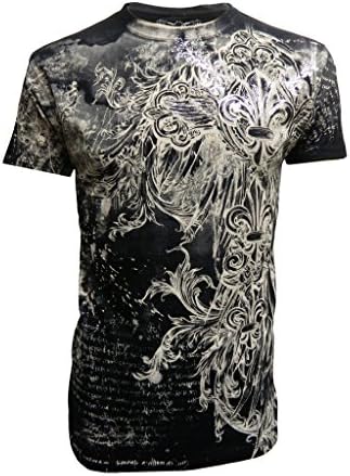 Konflic Men's Saint Statue MMA T-Shirt
