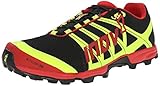 Inov-8 X-talon 200 Trail Running Shoe,Black/Red/Yellow,10.5 M US