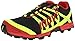 Inov-8 X-talon 200 Trail Running Shoe,Black/Red/Yellow,10.5 M US