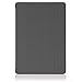 iPad Air 2 Case, CaseCrown Omni Case (Gray) Multi-Angle Viewing Stand & Sleep / Wake