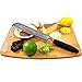 E4 TPR Series Zester Grater for Lemon/Citrus/Cheese with Cover