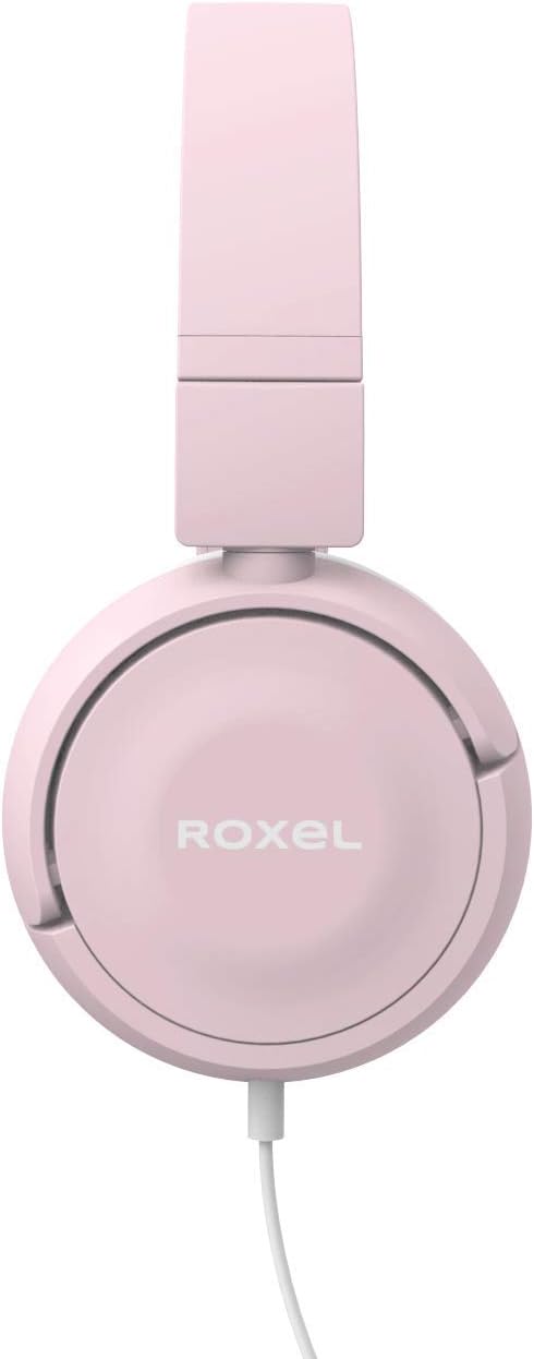 Roxel RX110 Lightweight Wired Foldable Headphones with Mic & Volume Control, On-Ear Headphones, Ergonomic Design - Image 5