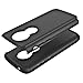 Huness Moto E5 Play Case,Moto E5 Cruise Case with HD Screen Protector Durable Armor and Resilient Shock Absorption Case Cover for Motorola Moto E5 Play,Moto E5 Cruise Phone (Black)