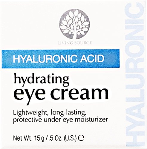 Living source hyaluronic acid hydrating eye cream 0.5 o…