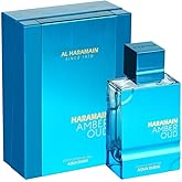 Al Haramain Amber Oud - Aqua Dubai - Oud Cologne for Men - Amber Perfume for Men - Long Lasting Perfume with Bergamot, Vanilla Fragrances - 3.33 oz