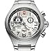 Victorinox Swiss Army Silver Stainless Band Silver Dial - Men's Watch 241331