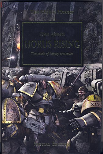 Horus Rising: Special Edition (Hardcover) (Horu... 1844164985 Book Cover