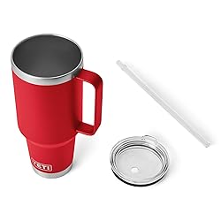 YETI Rambler 42 Oz Straw Mug Rescue Red